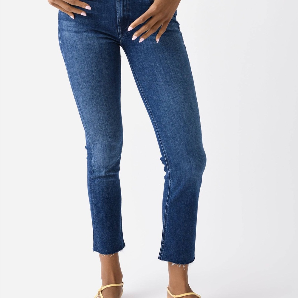 MOTHER Dark Blue Denim Jeans size 25 - Picture 8 of 8